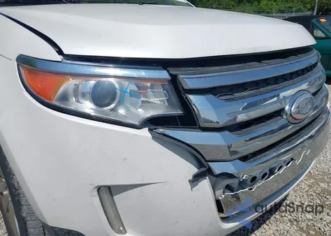 2013 Ford Edge Sel from USA, damaged, VIN 2FMDK3JCXDBB57623